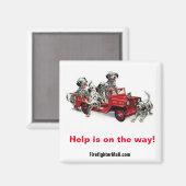 救済だ！磁石 マグネット (正面/裏面)