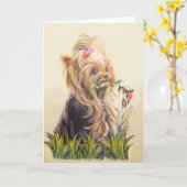 「救済のママ園」 カード (黄色い花)