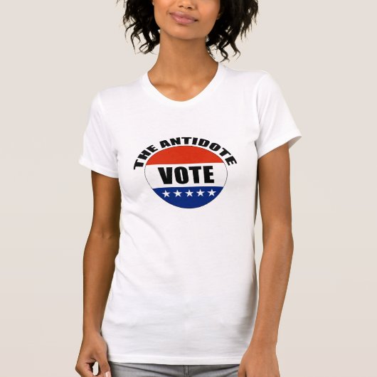 救済の処方箋 - 投票 Tシャツ (正面)