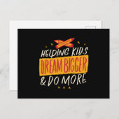 救済の子 ポストカード (正面/裏面)