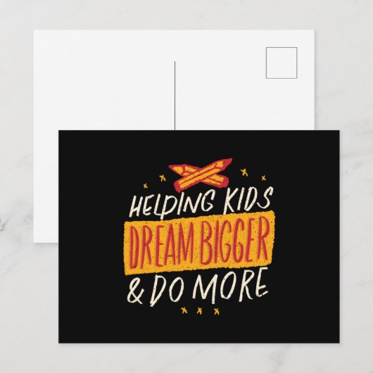 救済の子 ポストカード (正面/裏面)