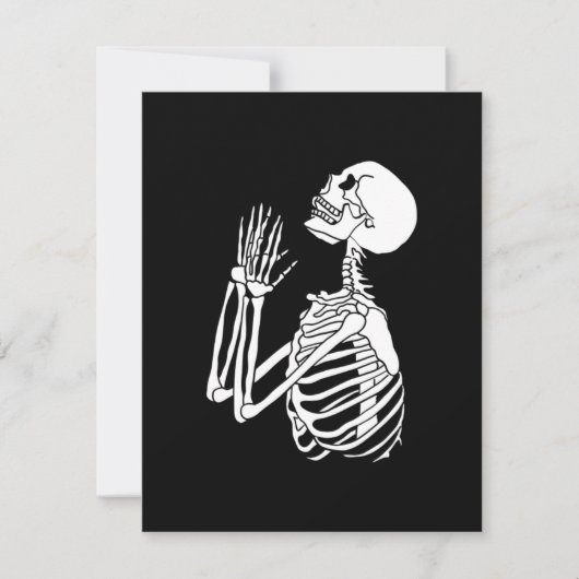 救済の祈スケルトン シーズンカード (正面)