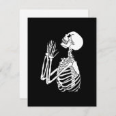 救済の祈スケルトン シーズンカード (正面/裏面)