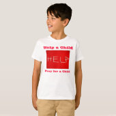 救済シャツ Tシャツ (正面フル)