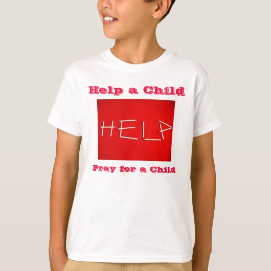 救済シャツ Tシャツ (正面)