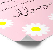 救済デイジー忙しお母さんの封筒の宛先 ポスター (角)