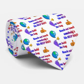 救済ハイチ_ ネクタイ (ロール)