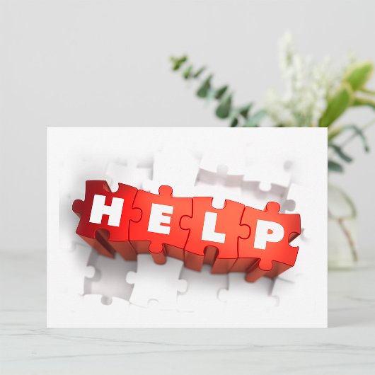 救済パズル招待状 招待状