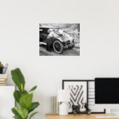 救済パパ1923年。ヴィンテージ写真 ポスター (ホームオフィス)