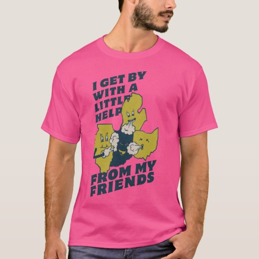 救済パーシーデザイン Tシャツ (正面)