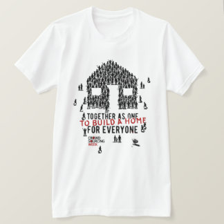 救済ホームレス Tシャツ
