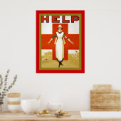 救済ヴィンテージナース～第二次世界大戦 ポスター (キッチン)