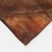 救済中だ フリースブランケット (角)