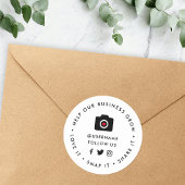 救済事業の成長 | Social Medicalフォロワー ラウンドシール