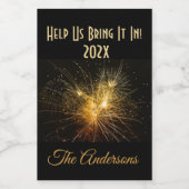 救済入れろ！ ワインラベル (シングルラベル)