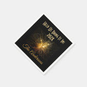 救済入れろ！大晦日の夜 スタンダードカクテルナプキン (角)