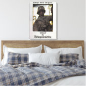 救済勝ち！(1917)_プロパガンダポスター キャンバスプリント (インサイチュ (寝室))