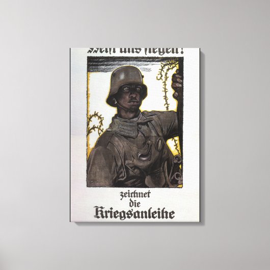 救済勝ち！(1917)_プロパガンダポスター キャンバスプリント (正面)