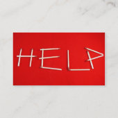 救済名刺 名刺 (裏面)