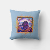 救済君のもっと神秘的なTシャツを理解して クッション (正面)