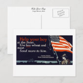 救済君 ポストカード (正面/裏面)