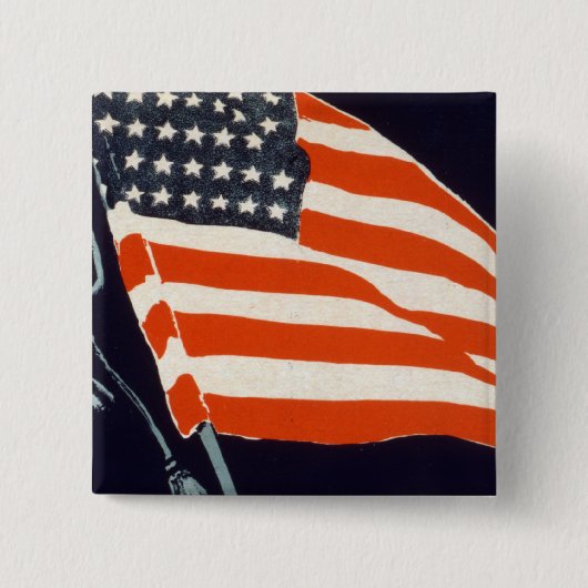 救済君 缶バッジ (正面)