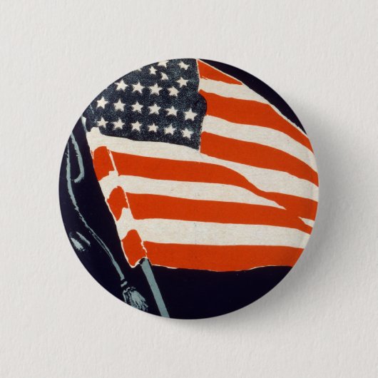 救済君 缶バッジ (正面)