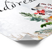 救済忙し母が封筒に入れる ポスター (角)