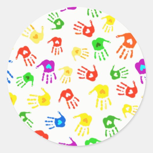 救済手だ！ ラウンドシール (正面)