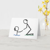 救済手 カード (黄色い花)