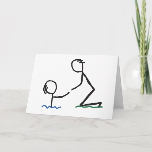 救済手 カード (正面)