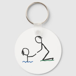 救済手 キーホルダー