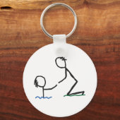 救済手 キーホルダー (正面)