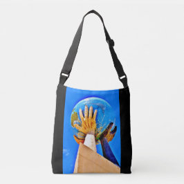 救済手 クロスボディバッグ