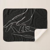 救済手 シェルパブランケット (正面(横))