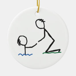 救済手 セラミックオーナメント