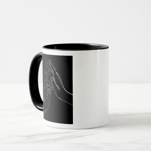 救済手 マグカップ (正面左)