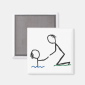 救済手 マグネット (正面/裏面)