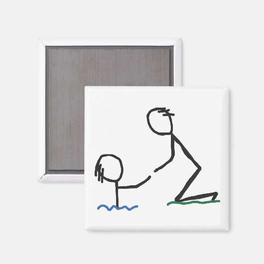 救済手 マグネット (正面/裏面)