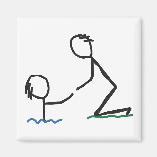 救済手 マグネット (正面)