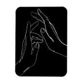 救済手 マグネット (縦)