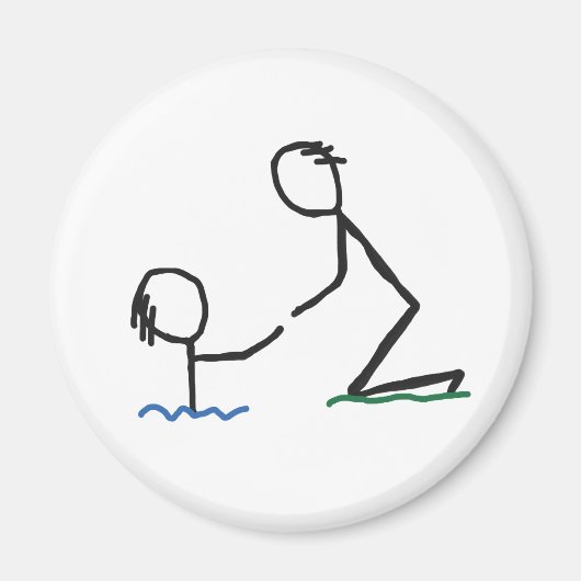 救済手 マグネット (正面)