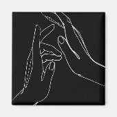 救済手 マグネット (正面)