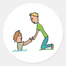 救済手 ラウンドシール