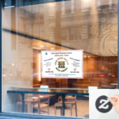 救済採用の希望の従業員のロカスタムゴ ウィンドウサイン (カフェ窓)