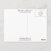 救済救済よ! ポストカード (裏面)