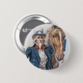 救済救済よ！ 缶バッジ (正面&裏面)