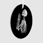 救済救済Skeletonが頼探している オーナメント (正面)