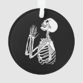 救済救済Skeletonが頼探している オーナメント (裏面)