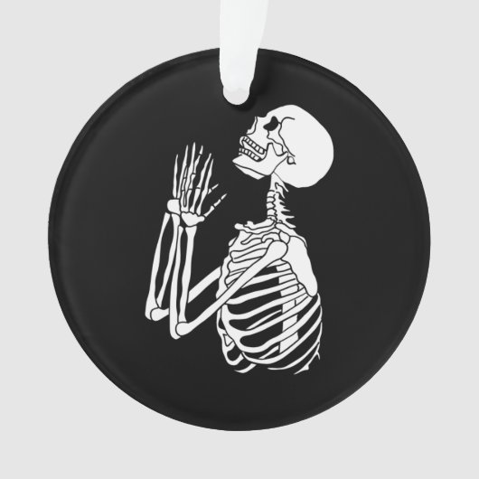 救済救済Skeletonが頼探している オーナメント (正面)